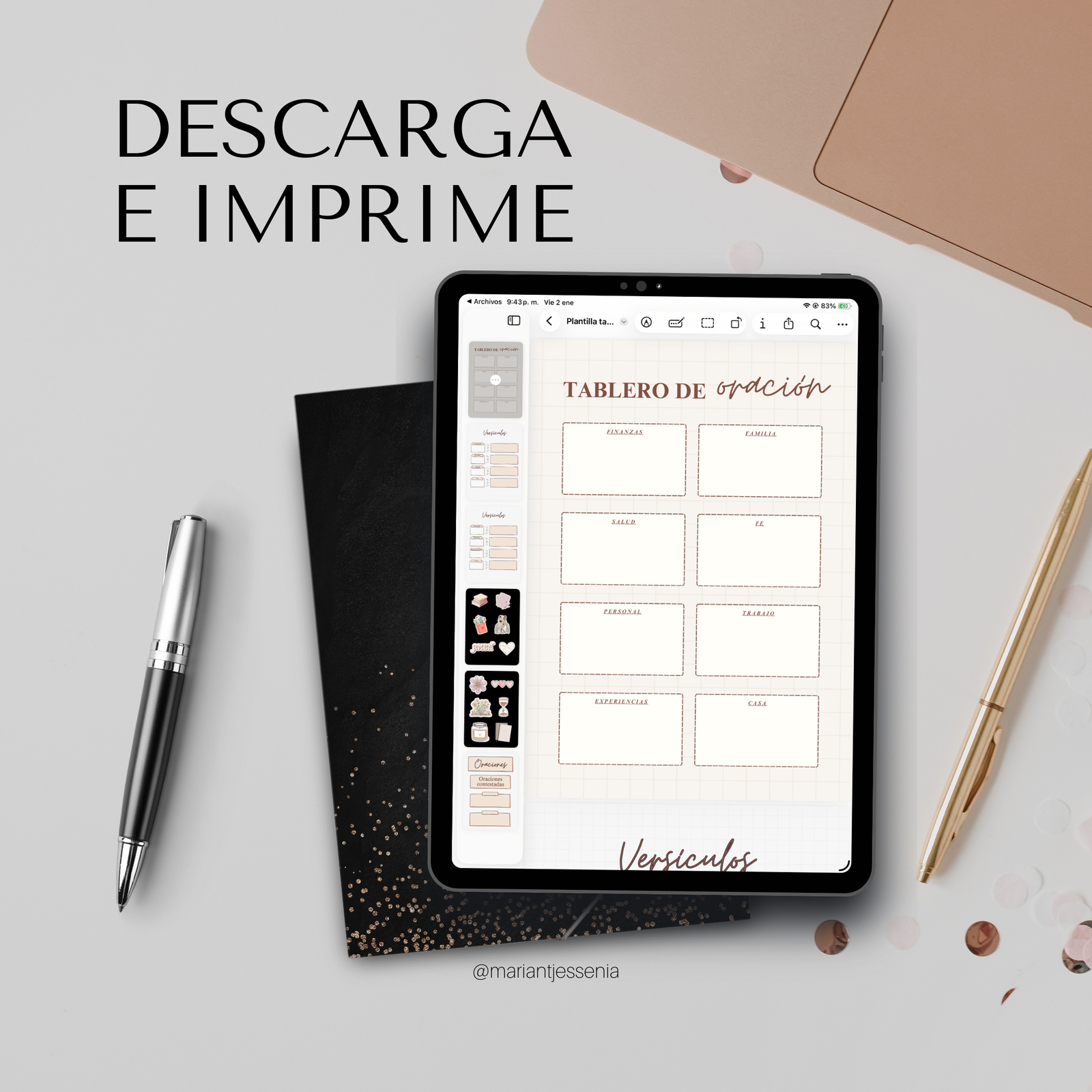 Tablero de oración - Imagen 3