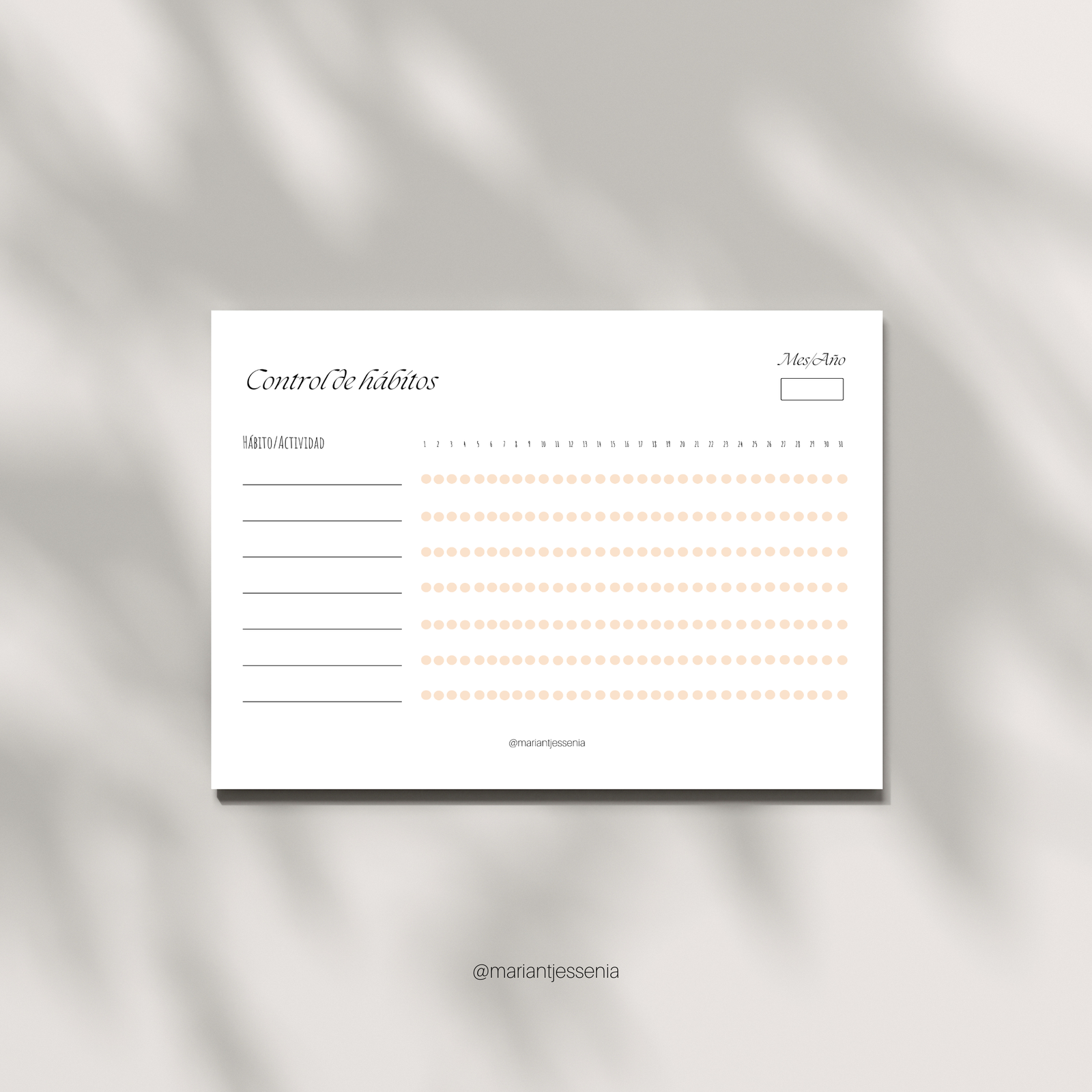 Control de hábitos - Imagen 3