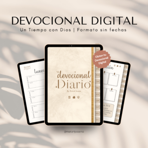Agenda Devocional Diario